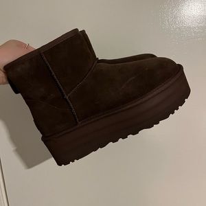 NWOT Classic Mini Platform!